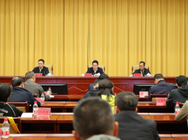 省信访局调度坐班接访与信访化解工作 