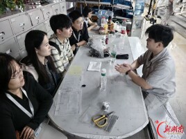 湖南财工职院汽车工程学院开展企业走访、实习现场指导暨毕业生回访