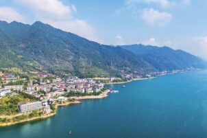 湖南日报·视觉丨资兴：东江湖碧波浩渺