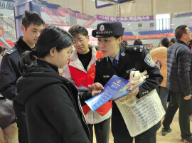 寻找“最美基层民警”③｜唐艳：巾帼亮剑无形战场，丹心捍卫网络清朗