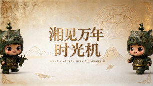 省直“先锋杯”新媒体应用赛项获奖作品①｜湖南出版集团《“湘见万年”》