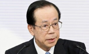 日本前首相福田康夫去世