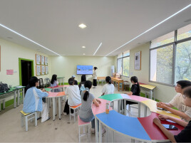 南华大学“智航经纬”生涯工作坊开展首期生涯团辅活动