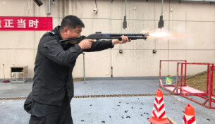 寻找“最美基层民警”④｜祝东升：以枪为刃砺精兵，以身为盾守平安