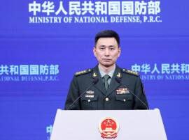 国防部：日方执意挑动阵营对抗不得人心