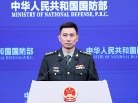 国防部介绍那曲抗震救灾一线情况