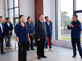 毛万春在湖南力得尔智能科技股份有限公司调研