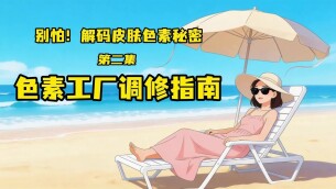 别怕！解码皮肤色素秘密：色素工厂调修指南