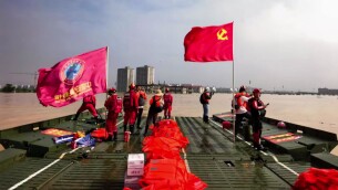 中国安能长沙基地紧急派员驰援广西