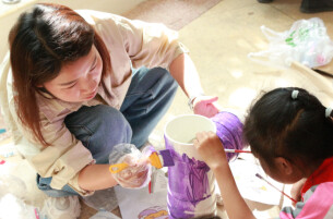 金桥小学:指尖微景 许你一个“童话校园”