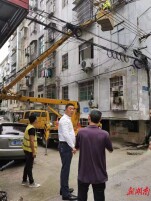 灯亮心更亮！岳阳经开区路灯管理所为群众办实事