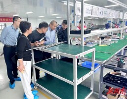 岳阳经开区：金融暖意浓 企业信心足