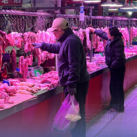 节后猪肉价格持续回落，上周长沙鲜猪肉集市平均价格25.44元/公斤