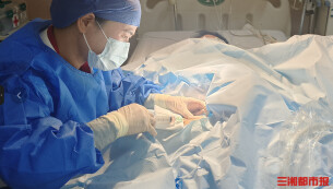 为生命“穿针引线”，破解婴幼儿静脉治疗难关