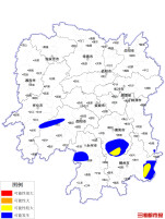 湖南发布山洪灾害风险预警，衡阳等6市需加强防范