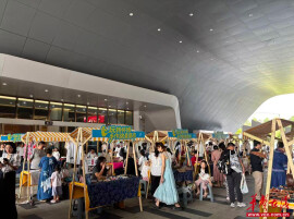 “玩转怀博”非遗集市开市 解锁文旅休闲新范式