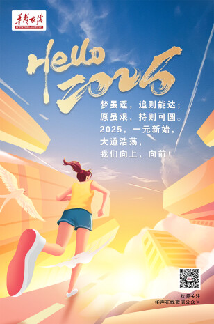 【新年海報(bào)】Hello，2025