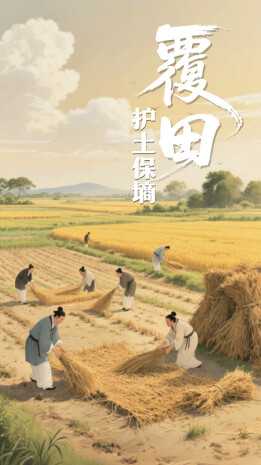 AI海报｜古时候的“秸秆生活”图鉴