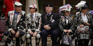 伦敦举行小贩丰收节