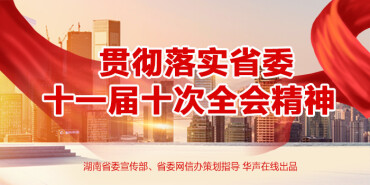 【专题】贯彻落实省委十一届十次全会精神