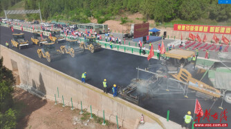 智能建造赋能川北大动脉——G5京昆高速广绵扩容项目打造新质生产力“实景样板”