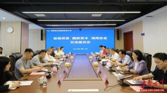 湖南盐业集团与国新资本座谈 共商央地协同与产融合作