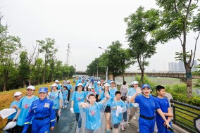 イオングループ「歩く母なる川」エコ・ガーディアンテーマのイベントが成功裏に開催