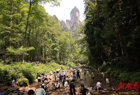 暑期近尾聲 旅游未“降溫”