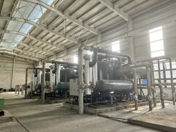 五矿二十三冶印尼电解铝项目DN700管道穿越钢桁架管廊攻坚纪实