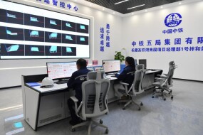 长赣高铁钢铁动脉上的“智造”蝶变