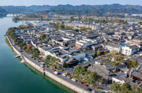 湖南建投建科院黔阳古城保护项目获美国缪斯设计金奖