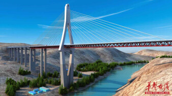 首次中标黄河干流特大桥项目！湖南路桥市场开拓捷报频传