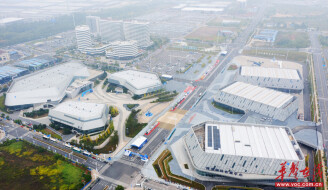 这场世界级北斗峰会背后，湖南建投五建亮出建筑名片