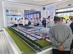 湖南路桥举办智慧梁场标准化和隧道全工序机械化施工观摩交流