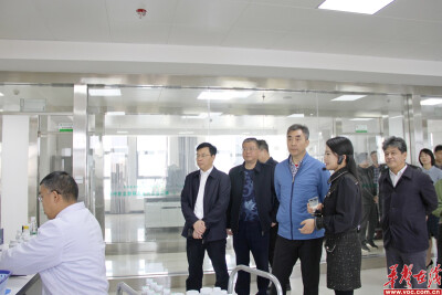 郑粟赴湖南省永州生态环境监测中心调研指导工作