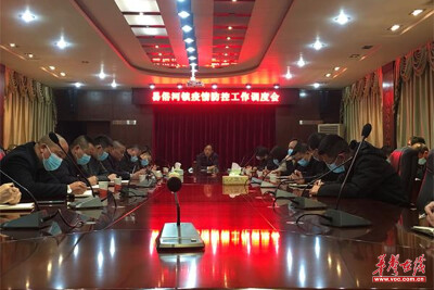 湘潭易俗河镇：党员干部勇当先锋，共筑防疫红色屏障