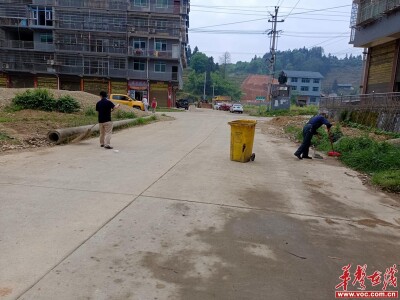 洪江市│托口镇：开展每周一次集镇清扫活动