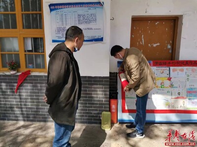 炎陵县│鹿原镇：治安环境整治专项行动保障校园周边安全