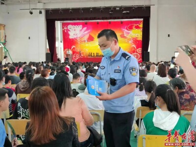 长沙县│福临中学：抓实校园反电诈，传播诚信新风尚