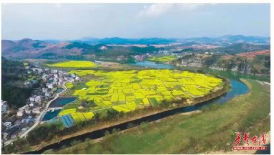 隆回北山镇：以“特”字引领乡村振兴