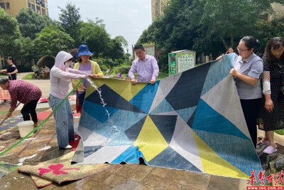 望城区｜同心园社区：便民于心 服务于行