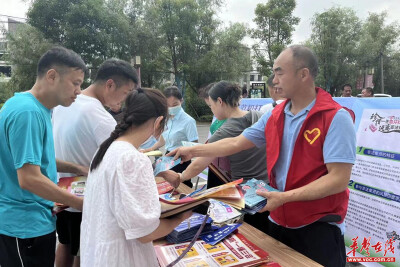 宁乡灰汤镇：群众安全无小事 各项行动保平安