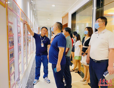 银盆岭街道：同心助力楼宇经济发展