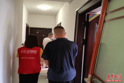 芙蓉区｜白沙湾社区：集中力量开展“百日攻坚”
