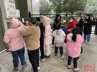新龙社区：浓浓邻里情，欢喜度元宵