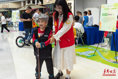 开福区慈善会：幸福微光 让爱延续