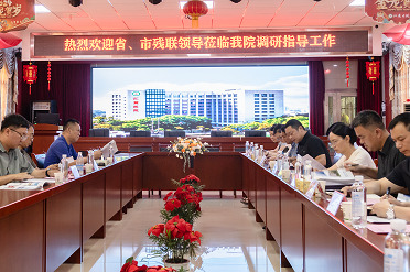 省残联维权部调研湘潭雨湖区残疾人友好单元建设工作