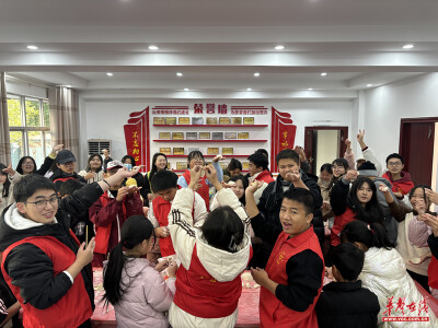 湘潭市九华街道开展“朔雪随冬至，数愿共团圆”迎冬至主题活动