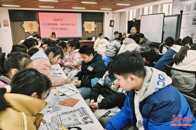 南湖社区：喜闹元宵乐融融 传承千年文化情