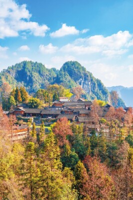 十八洞村景色迷人@湖南日报图片新闻